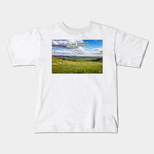 North Dakota Badlands Kids T-Shirt